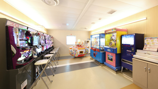 ゲームコーナー