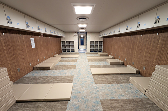 室蘭～青森航路