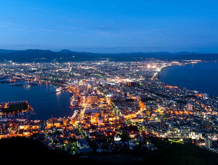 函館山