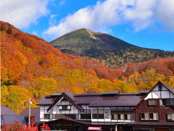 八甲田山 酸ヶ湯温泉