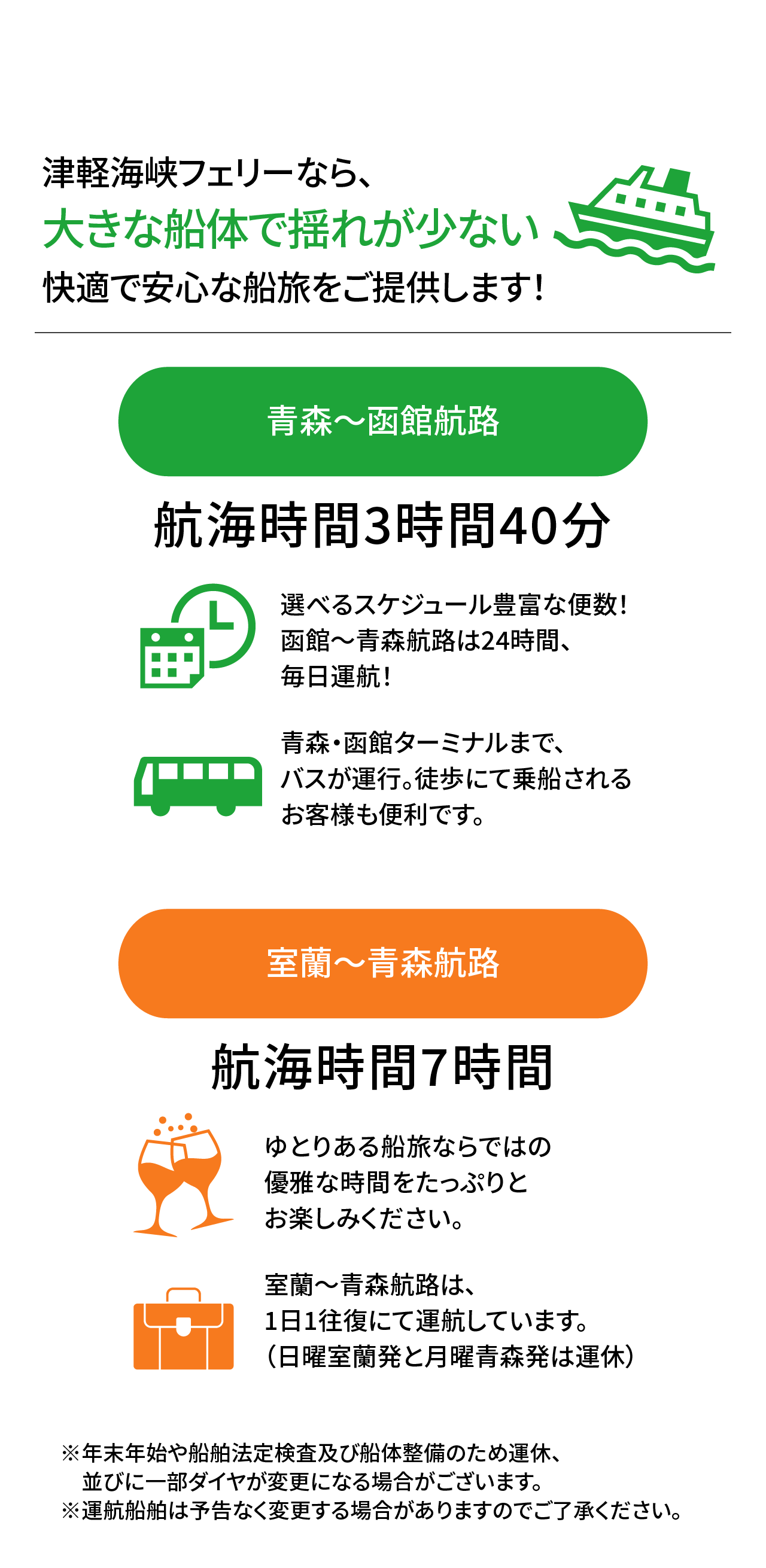 徒歩乗船でおトクな、限定割引プランが新たに登場しました