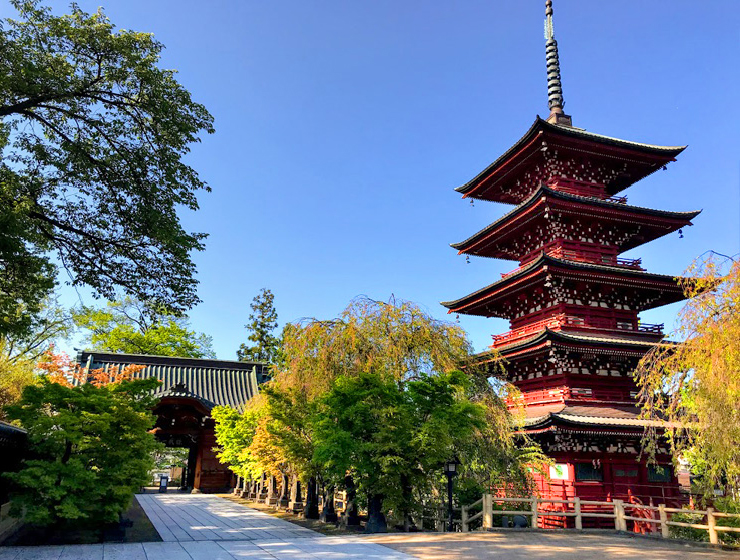 最勝院五重塔