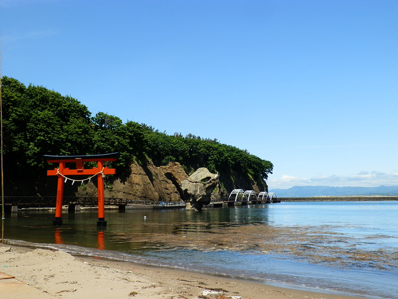 かもめ島 Tugドライブ