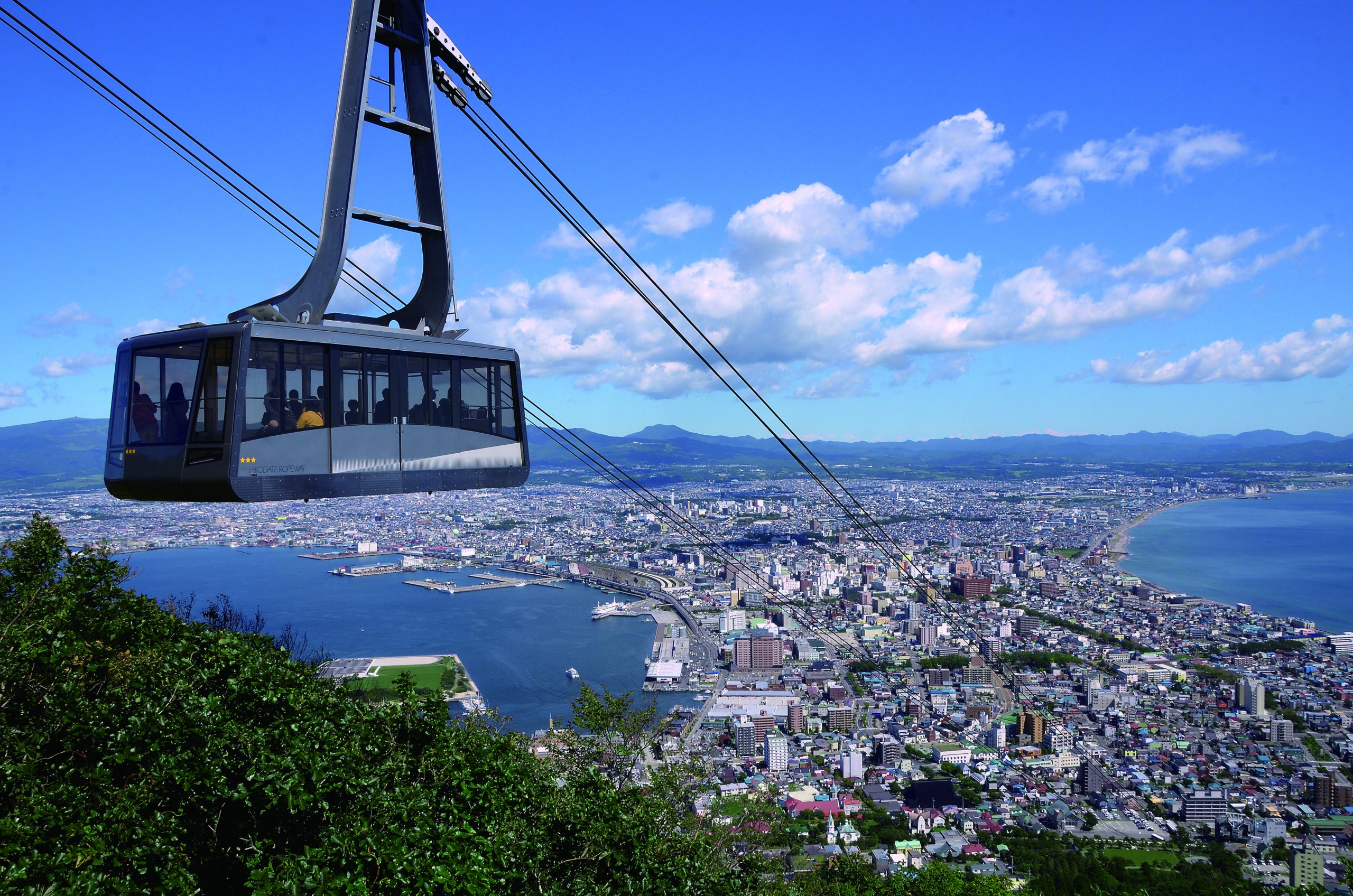 山 ロープウェイ 函館