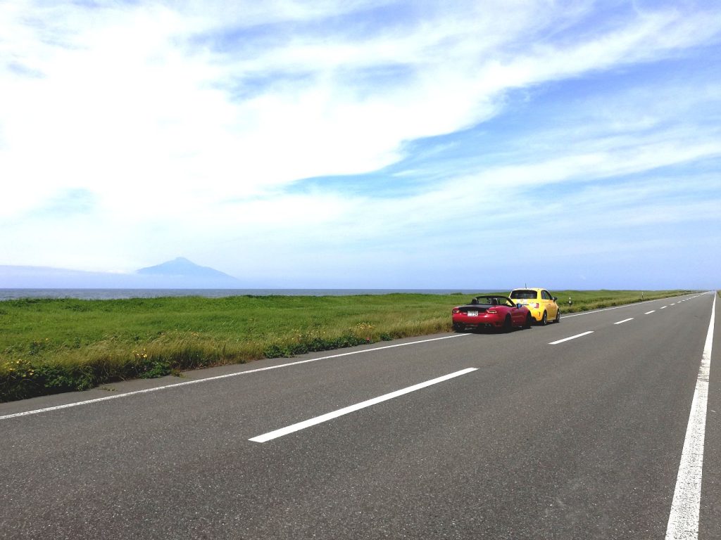 日本海オロロンライン Tugドライブ